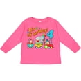 thumbnail image 3 of Inktastic Its My Birthday Circus Train 4th Birthday Boys or Girls Long Sleeve Toddler T-Shirt, 3 of 5