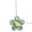 B, variant on Beautynvta Easter Ornaments with Lights, Heart Shaped Wooden Spring Bird Hanging Ornaments, Easter Decorative Pendant for Small Tree Home Indoor Decor