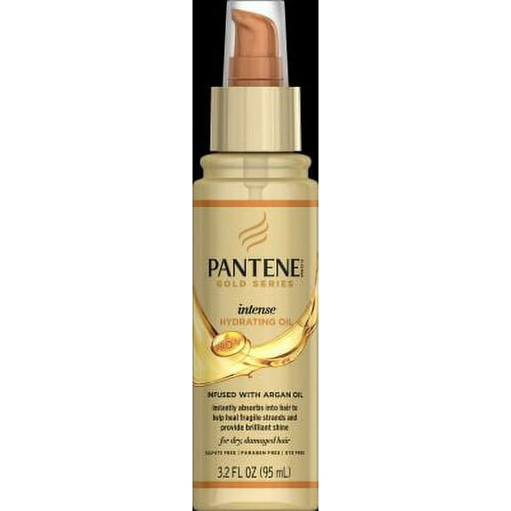 6 Pack - Pantene Pro-V Gold Series Intense Hydrating Oil 3.2 oz