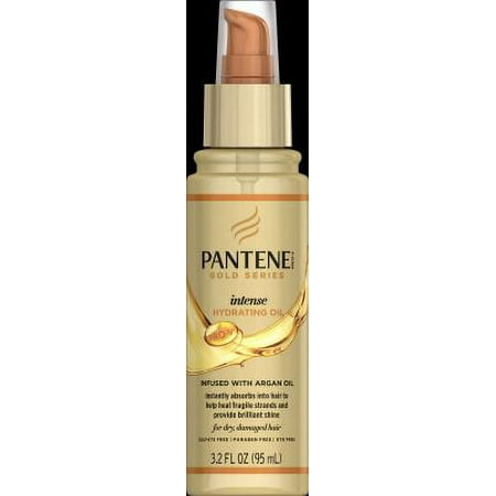 4 Pack - Pantene Pro-V Gold Series Intense Hydrating Oil 3.2 oz