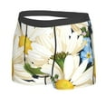 thumbnail image 2 of Kll Bees Collecting Nectar Men'S Cotton Boxer Briefs Underwear-Large, 2 of 9