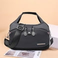 thumbnail image 4 of Oxford Messenger Bags Waterproof Anti-Theft Female Shoulder Handbag (Pink), 4 of 7
