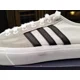 thumbnail image 4 of Adi-das Mens Matchcourt RX CQ1129 Gray Casual Shoes Sneakers Size 12, 4 of 6