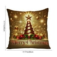 thumbnail image 2 of Christmas Pillow Cover Holiday Decoration Sofa Decoration Pillow Cushion Cover, 2 of 5