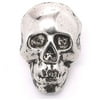 Skull Head Line 24 Snap Cap Antique Nickel 1" 1265-79