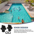 thumbnail image 3 of 2pc Pool Pump Pipe Plug for Filter Pumps, 3 of 5