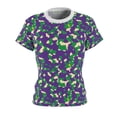thumbnail image 2 of Mardi Gras Camo T-shirt for Women - Camo Color Code 0107, 2 of 6