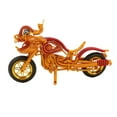 thumbnail image 1 of Dragon Motorcycle Toy Chinese Dragon Head Motorbike Toy Handmade Metal Motorcycle Model with Fine Workmanship Realistic Design for Children for Dragon, 1 of 1