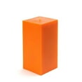 thumbnail image 1 of Jeco CPZ-141 Bougie Pilier Carrée 3 x 6 Po, Orange, 1 of 1