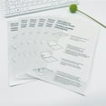 thumbnail image 2 of DUOJUN Thicken Self-Adhesive Laminating Pouches, No Machine Needed, 6 Count, 1 Pack, 2 of 4
