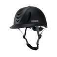 thumbnail image 1 of Casco de equitación para hombre y mujer, moderno y de verano, ajustable. Flor de carbono negro, 1 of 9