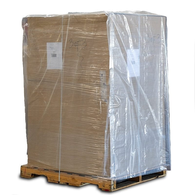 Plastic Pallet Cover 68" X 65" X 82" 2mil Quantity 50 by Paper Mart