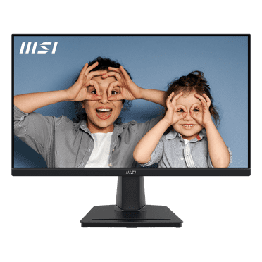 MSI PRO MP225, 22-inch IPS 1920 x 1080 (FHD) Computer Monitor, 100Hz, Adaptive-Synch, HDMI, Video Port, VESA Mountable, Tilt, 1ms, Black