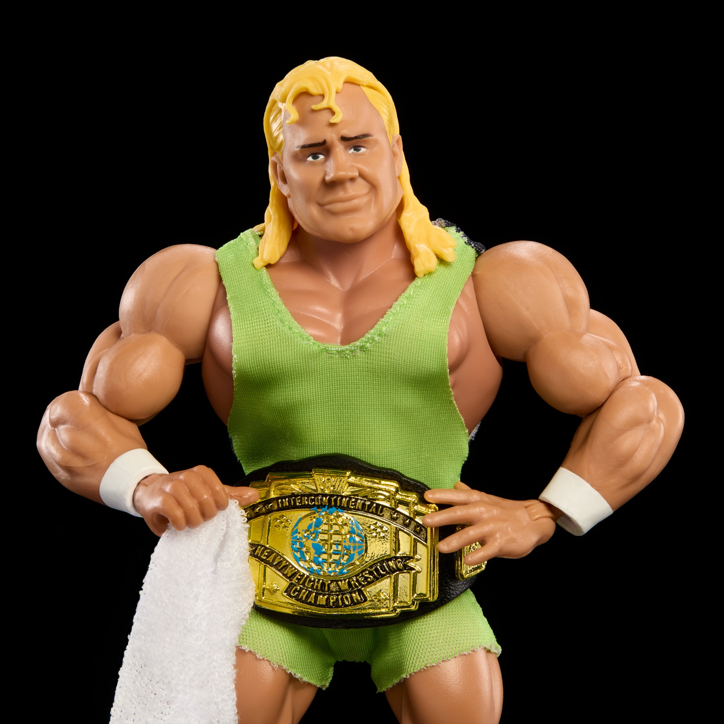 WWF HASBRO MR PERFECT プロレスフィギュア WWF Hasbro ハズブロ