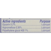 Visine Sterile Gentle PUR Tired & Dry Lubricant Eye Drops Relief, 0.5 oz