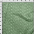 thumbnail image 4 of oneOone Cotton Poplin Light Green Fabric Floral Sewing Fabric By The Yard Printed Diy Clothing Sewing Supplies 56 Inch Wide, 4 of 4