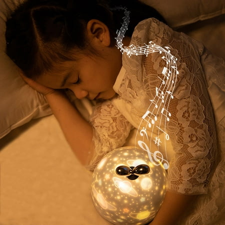 GLiving Star Night Light for Kids, Universe Night Light Projection Lamp, Romantic Ocean Birthday New Projector lamp for Bedroom -...