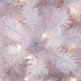 thumbnail image 6 of Pre-Lit 6.5' White Northern Fir Artificial Christmas Tree with 400 Lights, White, 6 of 6