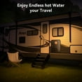 thumbnail image 4 of RV Tankless Water Heater, with 15 x 15 inches White Door and Remote Controller, DC 12V, 4 of 14