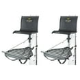thumbnail image 1 of Hawk Helium Kickback LVL Hang-On Tree Stand with Leg Extension Footrest (2 Pack), 1 of 9