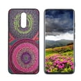 thumbnail image 1 of Compatible with LG K40 Phone Case, Mandala-8 Case Men Women, Flexible Silicone Shockproof Case for LG K40, 1 of 1