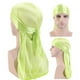 thumbnail image 4 of Minnieouse Bandanas negras para hombres para rapero de Hip Hop colas largas Durag sedoso suave y cómodo con cola larga Sombreros Púrpura, 4 of 6
