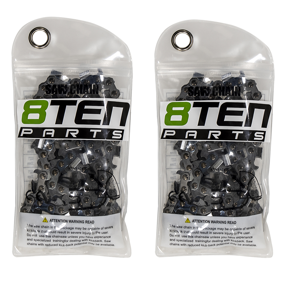 8TEN Chainsaw Chain For Stihl MS 180 170 010 012 McCulloch PM400 12