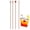 rose gold, variant on vlrwzc Cocktail Picks 4pcs Stainless Steel Toothpicks Fruit Sticks Martini Olive Skewers Reusable Metal Drinks Skewers Garnish Sticks
