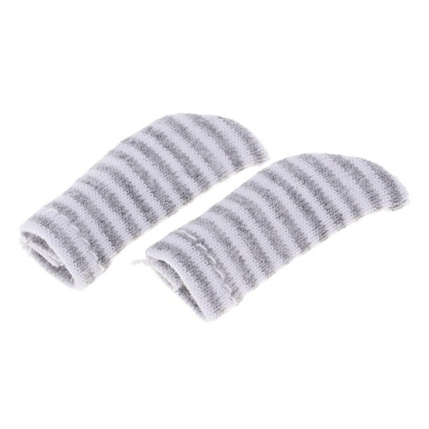 Calcetines de Muñeca 1/12 Hugo hasta Rayas para Obitsu11 OB 11 de Cuerpo Y Articulación de 6 Pu gris OB11 Dolls Socks
