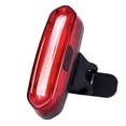 thumbnail image 3 of Luces de advertencia traseras para bicicleta COB LED MTB 120LM luz trasera (luz) roja, 3 of 7