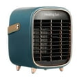 thumbnail image 1 of Mini Desktop Heater Portable Personal Warmer Compact Space Heater For & Home Use Bathroom Wall Heater Timer, 1 of 8