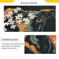 thumbnail image 2 of WOBOGO Vibrant Style Dog Pattern Puzzle Challenge 1000 Piece Jigsaw Suitable for Game Night Finished Size 29.5 x 19.7in, 2 of 9