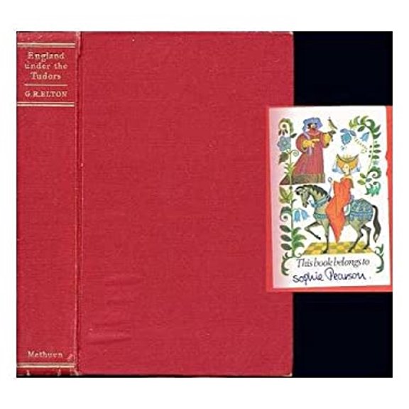 Pre-Owned England Under the Tudors (Hardcover) 0416787207 9780416787207