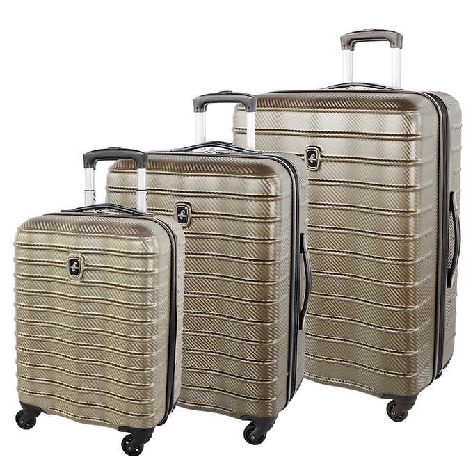atlantic spinner luggage set 3 pc