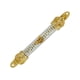 thumbnail image 4 of Cubierta de corona Mezuzah Scroll ornamento decoración de pared regalo judío Mezuza cubierta Mezuzah caso bendición para la pared de la casa, 4 of 9