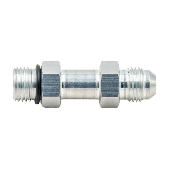 ICT Billet Extended length-6AN flare to-6AN Oring ORB Male Adapter Fitting Designed and Manufactured