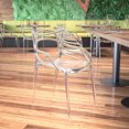thumbnail image 4 of Heavenly Collection Plastic Dining Chair for Kitchen and Dining Room, 4 of 8
