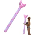 thumbnail image 5 of Fun Swim Noodle, Inflatable Pool Stick, PVC Float with Cute Animal Design, Colorful Pattern Interactive Float, Pool Accessory for Swimming, 5 of 8