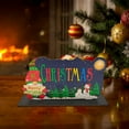 thumbnail image 1 of Xihbxyly Oferta Relampago Decoraciones Navideñas de Madera para El Hogar, Regalos para Estudiantes, Decoraciones Navideñas, 1 of 2