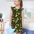 thumbnail image 4 of Vsdgher Joyeuse Saint-Patrick pour Filles Chemises de Nuit Manches Courtes à Volants Robe de Nuit Pyjama pour Fête Pyjama-TG, 4 of 6