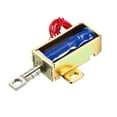 thumbnail image 1 of Unique Bargains DC12V 2A 5mm Mini Electromagnetic Solenoid Lock Pull Type for Electirc Door Lock, 1 of 5