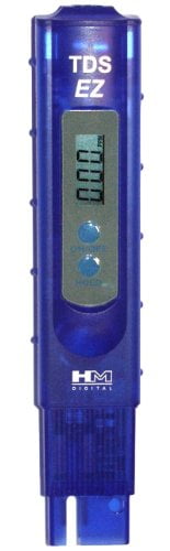 Hm Digital Tds Ez Water Quality Tds Tester Walmart Com Walmart Com