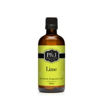 Lime Fragrance Oil - Premium Grade Scented Oil - 100ml