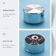 thumbnail image 4 of 5pcs Metal Gas Stove Knobs 6mm Cooker Control Range Oven Knob Knob Gas Hob Switch Kitchen Replaceme, 4 of 5