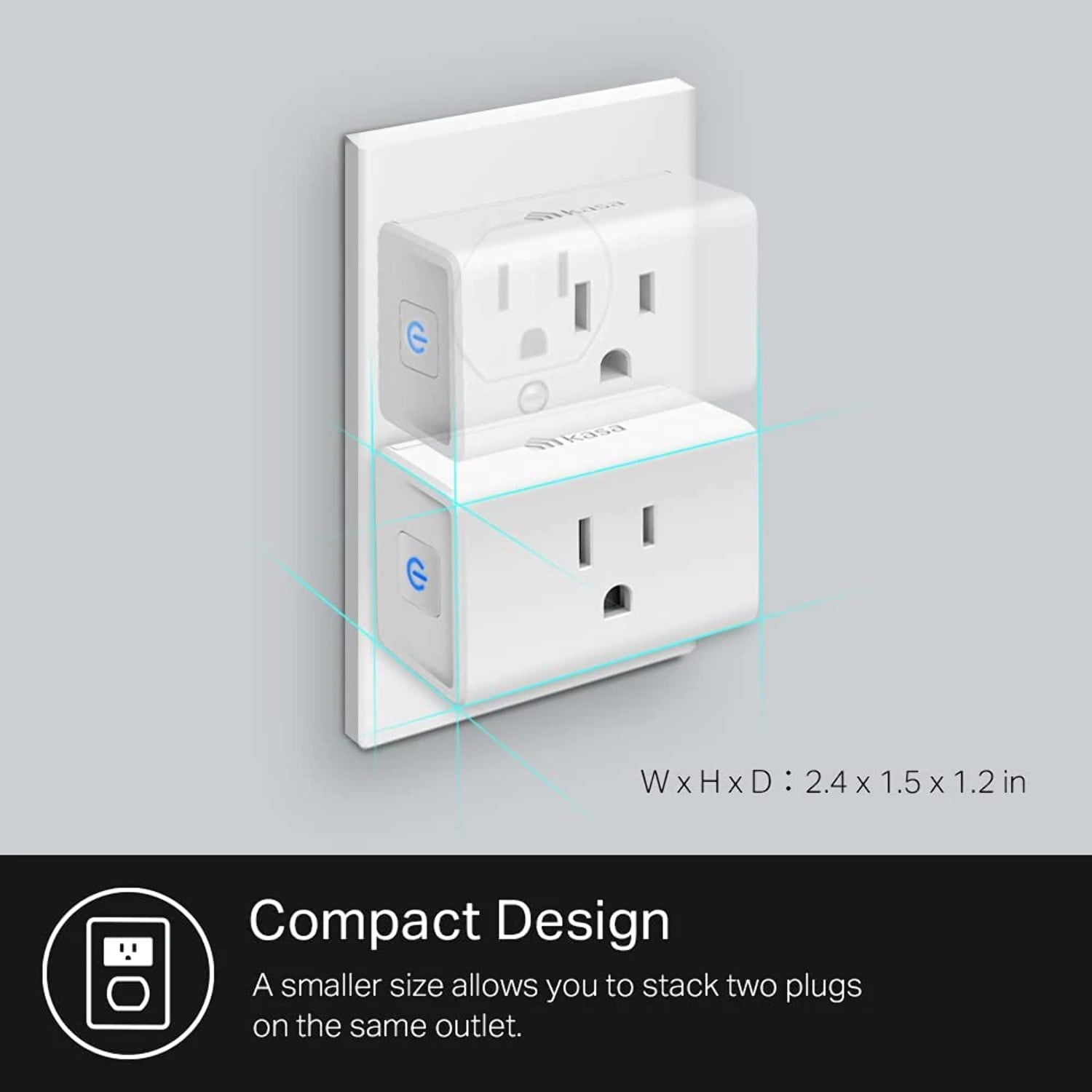 TP-Link US on X: This summer is made for smart plugs!🔌 Introducing our  new Kasa Smart Plug, EP10 & Kasa Outdoor Smart Plug, EP40. These new  designs deliver the best home automation
