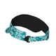 thumbnail image 2 of Fotbe Shark Wearing Sunglasses Visera Deportiva con Diseño, Gorra Abierta Ajustable de Algodón para Mujer y Hombre, 2 of 7