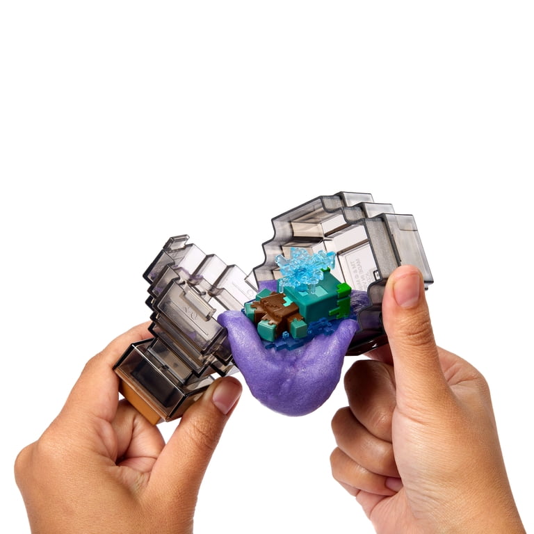 Minecraft Mini Mode Potion Brewing Collectible Figures with Color