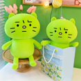 thumbnail image 4 of Green Anxious pet Plush Doll Cartoon Cute pet-SHUNJING, 4 of 4