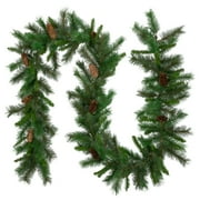Northlight 9' x 12" Unlit Imperial Majestic Pine Cone Artificial Christmas Garland