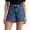C-BU149, variant on DHFJKG Womens Jeans Shorts Summer Mid Rise Stretch Flat Front Denim Shorts With Front Pockets Casual Stylish Bottoms